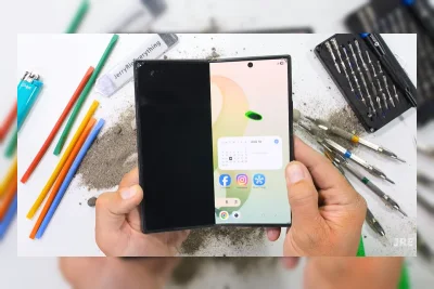 Galaxy Z Fold 8 Ultra Gagal Uji Ketahanan JerryRigEverything, Pertama untuk Samsung