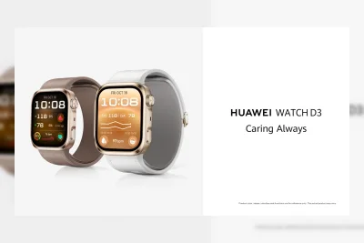 Huawei Watch D3 dan FreeBuds Neo Tampil dalam Teaser Jelang Peluncuran Global 2 September