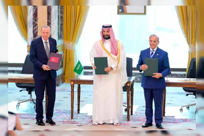 Turki, Arab Saudi, Pakistan Gelar Pertemuan Pertama Pakta Pertahanan