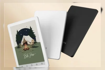 BigMe B6 Pro E-Reader Resmi Buka Pre-Order di China Mulai 1 September