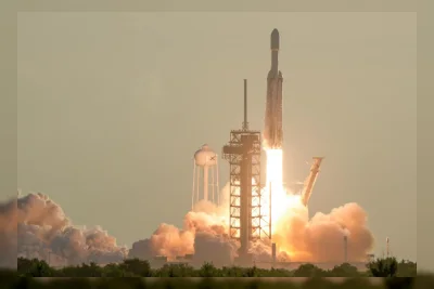Teleskop Luar Angkasa Roman NASA Diluncurkan untuk Menjelajahi Alam Semesta Tersembunyi