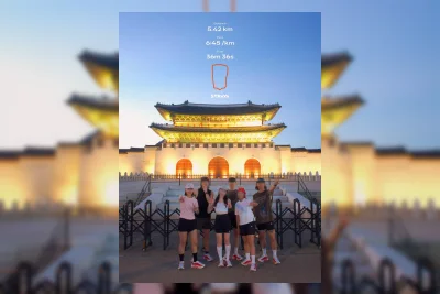 Fenomena Urban Running di Seoul: Dari Puppy Run hingga Fasilitas Pelari di Stasiun