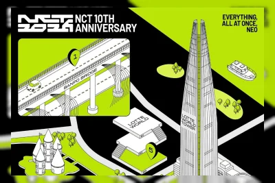 NCT Rayakan 10 Tahun dengan Festival Sebulan Penuh di Seoul