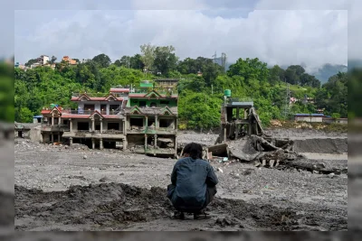 Banjir Nepal-Tibet Tewaskan 900 Orang, 4.700 Lebih Hilang