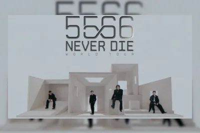5566 Umumkan World Tour Perdana untuk Rayakan 25 Tahun Berkarier