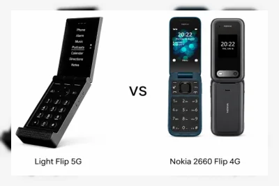 Light Flip 5G vs Nokia 2660 Flip 4G: Apakah Ponsel Premium 5x Lipat Layak Dibeli?