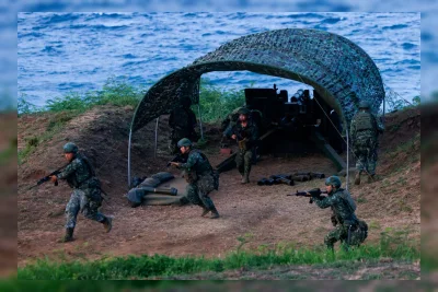 Taiwan Sebut China Makin Tak Terduga dan Perketat Kontrol Udara-Laut