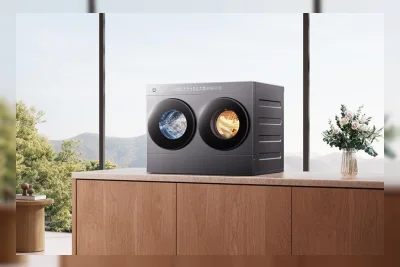 Xiaomi Rilis Mesin Cuci Mini Dua Tabung dengan Fitur Cuci dan Kering 40 Menit