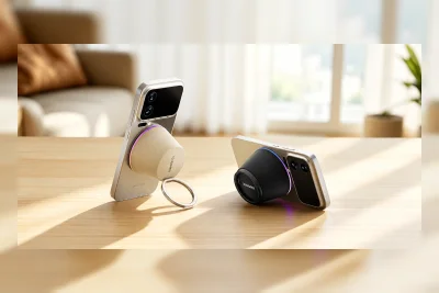 Speaker Bluetooth Magnetik Xiaomi Resmi Dijual, Punya Dudukan Ponsel dan Lampu RGB