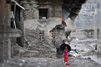 Banjir Dahsyat Nepal-China Tewaskan Lebih 1.000 Orang, Ratusan Masih Hilang