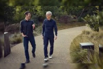 Tim Cook Mundur dari CEO Apple, John Ternus Resmi Gantikan