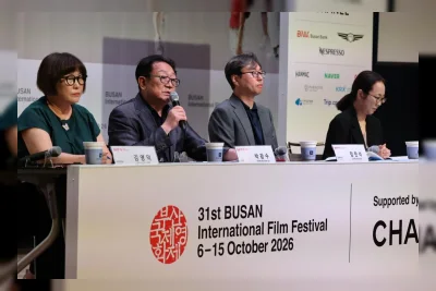 BIFF ke-31 Sorot Film Animasi dan Ikon Sinema Dunia