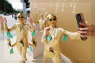 Museum Nasional Korea Ubah Artefak Kuno Jadi Sensasi Kostum