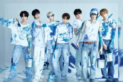 TUNEXX Kembali dengan EP Kedua 'BLUE MODE', Tawarkan Frekuensi yang Lebih Tenang
