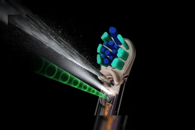 Dyson Rilis Sikat Gigi Elektrik Rp8 Juta dengan Kamera dan Fitur Water Flossing Otomatis