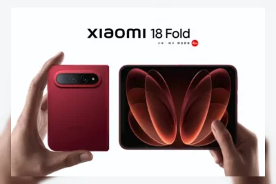Xiaomi 18 Fold Resmi Tampil Perdana, Ini Desain 'Mid-Fold' yang Diperkenalkan