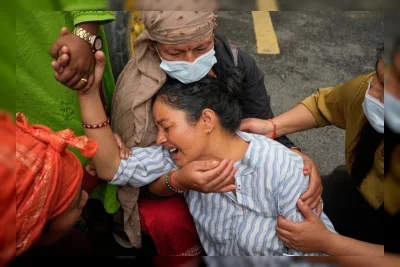 Wisatawan Hilang Mulai Hubungi Otoritas saat Korban Banjir Nepal Capai 1.118