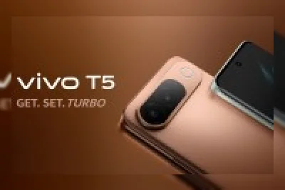Vivo T5 5G Resmi Meluncur: Layar Melengkung 144Hz dan Baterai 7.050 mAh
