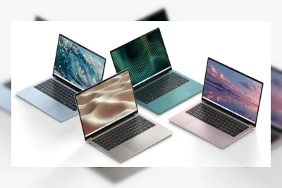 Dell 14S Resmi Meluncur: Layar 120Hz 2.8K, Baterai 21 Jam, dan Desain Warna-warni