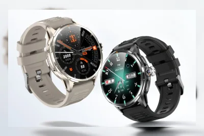 Rogbid R3T: Smartwatch Android Penuh dengan Kamera Pop-up dan Baterai 1100mAh