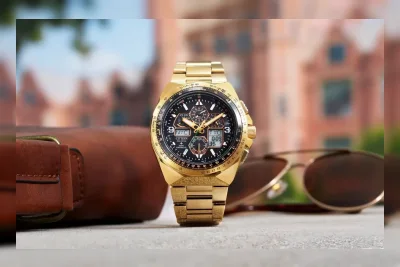 Citizen Rilis Jam Tangan Promaster Skyhawk A-T Edisi Terbatas dengan Desain Emas Mewah