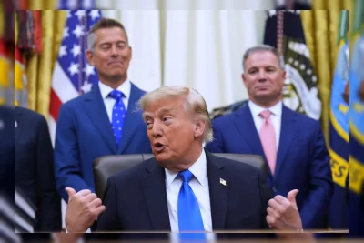 Trump Sebut Korsel dan Jepang Akan ke Alaska untuk Ambil Minyak dan Bangun Pipa