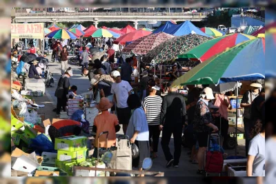 Pasar Bersejarah Jeonju Disulap Jadi Tempat Nongkrong Semalam Suntuk