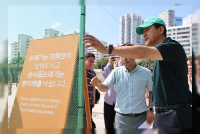 Seoul Perketat Pengamanan Festival Kembang Api Akhir Pekan Ini