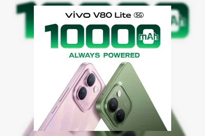 Vivo V80 Lite 5G Resmi di Malaysia, Bawa Baterai 10.000 mAh dan Layar AMOLED 120Hz