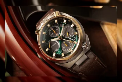 Citizen Rilis Jam Tangan Edisi Terbatas Promaster Tsuno Chrono Racer dengan Eco-Drive