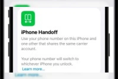 Fitur iPhone Handoff di iOS 27: Satu Nomor untuk Dua iPhone