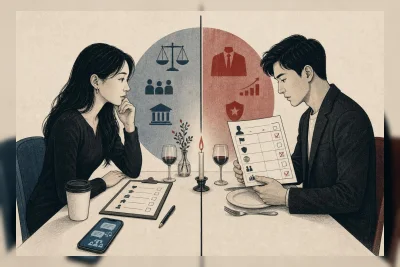 Kencan di Korea: Anak Muda Menyaring Pasangan Berdasarkan Nilai
