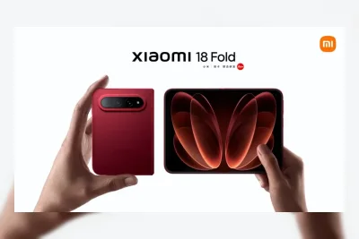 Xiaomi 18 Fold Dikonfirmasi Bawa Baterai 6000mAh Berdensitas Tinggi