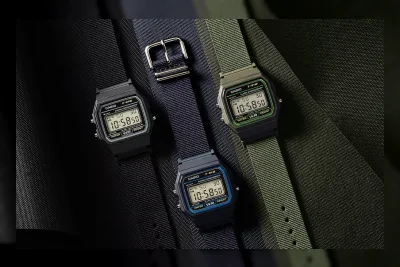 Casio Rilis Jam Tangan F-91WF di AS dengan Tali Daur Ulang, Desain Ikonik Tetap