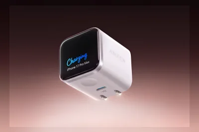 Anker Rilis Charger GaN 45W dengan Layar dan Deteksi iPhone Pintar