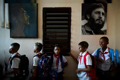 AS Jatuhkan Sanksi Baru ke Kuba, Targetkan Cucu Raul Castro dan Perusahaan Listrik