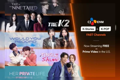 CJ ENM Luncurkan Dua Saluran K-Drama dan K-Pop Gratis di Amazon Prime Video AS