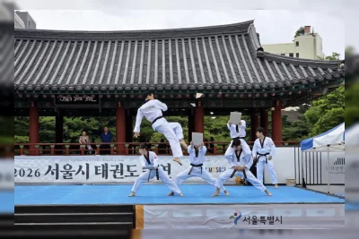 Pertunjukan Taekwondo Seoul Kembali Digelar Musim Gugur, Target Wisatawan Asing