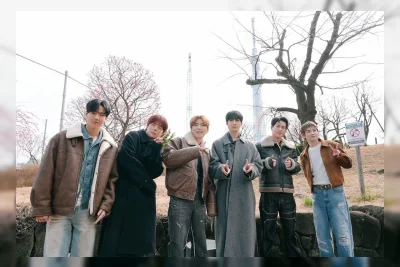 Monsta X Rilis EP Baru 'The Phase' dengan Lagu Utama 'Magic