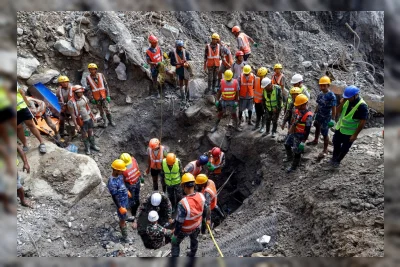 Mengapa Pencarian Pekerja Hilang di Terowongan PLTA Nepal Sulit Dilakukan