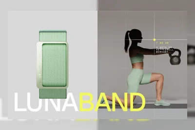 Luna Band Resmi Dikirim Global, Alternatif Whoop Tanpa Langganan