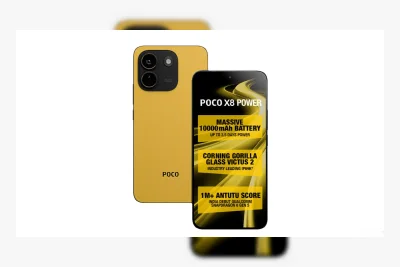 Poco X8 Power Meluncur di India dengan Baterai 10.000 mAh dan Snapdragon 6 Gen 5