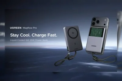 Ugreen MagFlow Pro: Power Bank Pertama di Dunia dengan Pendingin Cair