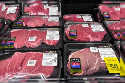 Trump Dikabarkan Akan Teken Perintah Eksekutif soal Daging Sapi Jumat Ini