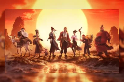 All Wishes Come True: Animasi Heist dengan Mitologi Delapan Dewa