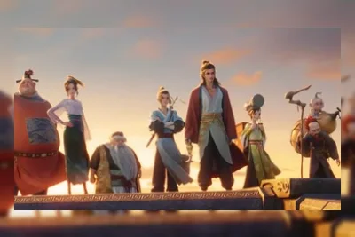 Mid-Credit Scene All Wishes Come True Ungkap Asal Usul Delapan Dewa