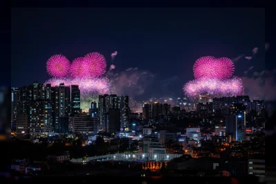Festival Kembang Api Seoul 2026 Siap Meriahkan Langit Yeouido