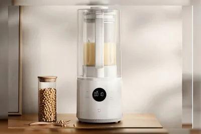 Xiaomi Mijia Blender 3: Lebih Senyap, Susu Kedelai Lebih Halus