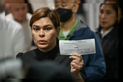 Wakil Presiden Filipina Sara Duterte Ajukan Jaminan atas Kasus Ancaman
