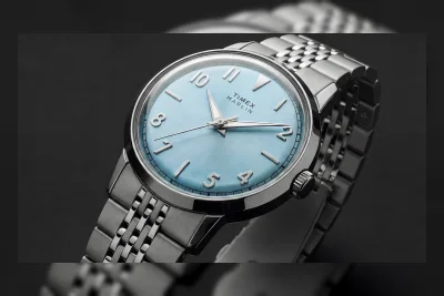 Timex Rilis Jam Tangan Marlin Quartz 34mm dengan Empat Varian Warna Menarik